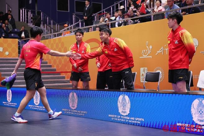 乒乓亚锦赛中国女队3比0中国台北 与男队全胜晋级