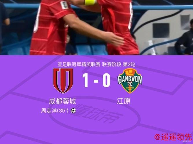 周定洋全场最佳 成都蓉城1-0江原FC获亚冠正赛首胜