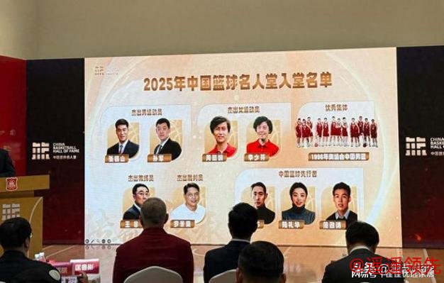 王非、孙军等名宿入选中国篮球名人堂