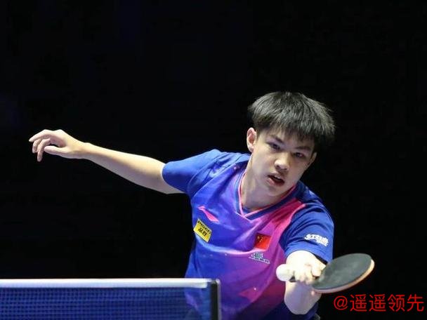 现在人人都能欺负副教授了吗？WTT马斯喀特赛：黄友政3-0梁靖崑，晋级男单16强