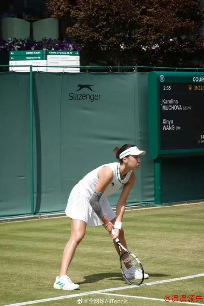 温网次日王欣瑜苦战晋级 中国军团5人闯入第二轮