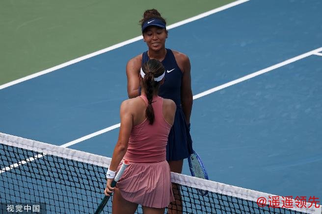 温网第3日拉杜卡努高芙仅丢3局晋级 大坂直美出局