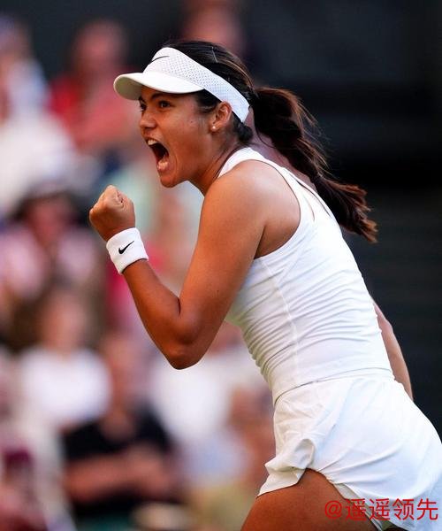 温网第3日拉杜卡努高芙仅丢3局晋级 大坂直美出局