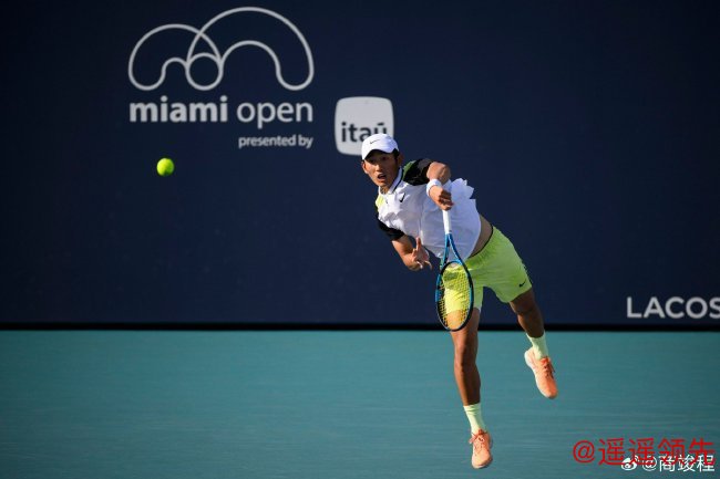 商竣程在阳光双赛中都品尝到了赢球的滋味（图片来自商竣程个人微博）